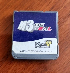Nintendo DS M3 DS Real R4 Movie Player Cartridge - NO SD CARD INCLUDED! - Imagen 1 de 2