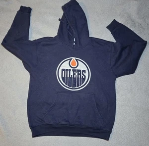NHL Edmonton Oilers Herren Langarm Hoodie Größe L - Bild 1 von 10
