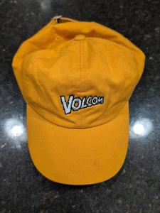 Volcom Yellow Dad Hat - Picture 1 of 3