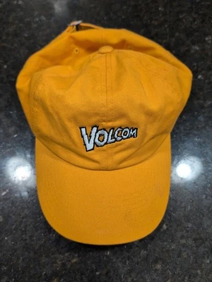 Volcom Yellow Dad Hat - Image 1 of 3