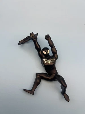 Black Spider-man action figure 2009 mcdonald's - Image 1 of 4