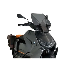 PUIG WINDSCREEN V-TECH LINE TOURING FOR BMW CE 04 21-25 DARK SMOKE - Picture 1 of 1