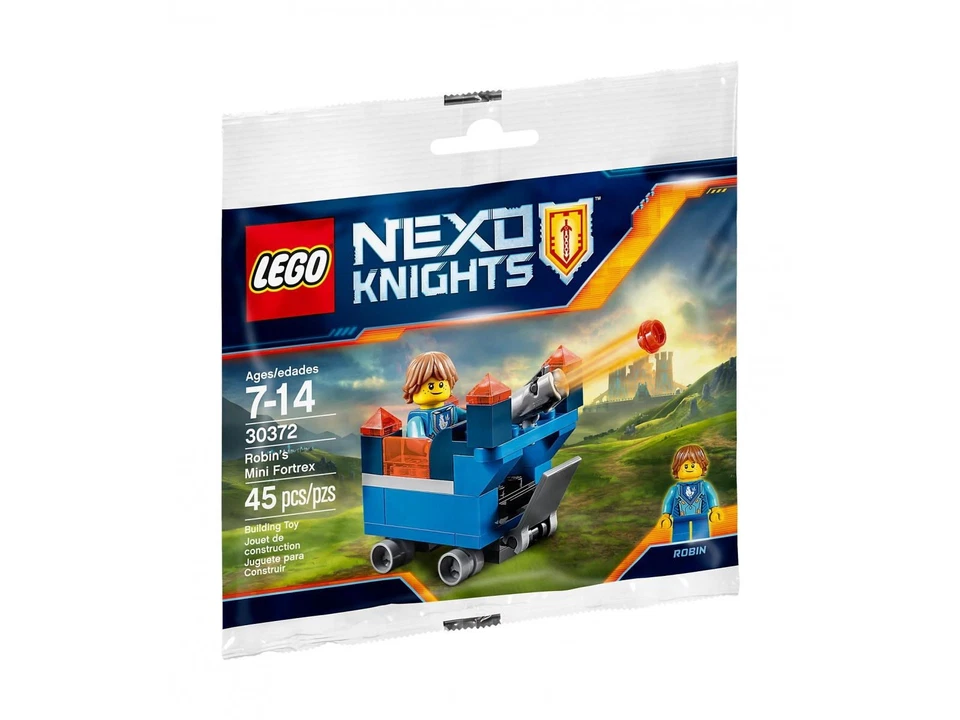 Lego Nexo Knights The Mini Fortrex Of Robin 30372 - Image 1 of 1