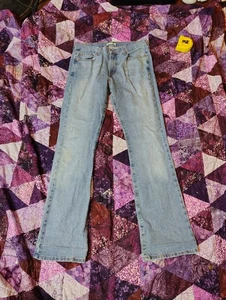 Vintage Levis 515 Jeans Damen 10L 32x34 Blau Low Rise Boot Cut Y2K 06' - Bild 1 von 10