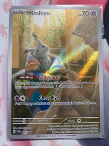 SEALED Pokémon Mimikyu SVP 075 - Holo Black Star Promo NICE - Bild 1 von 2