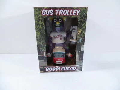 Fredericksburg Nationals FredNats Gus Trolley Bobblehead SGA 2025 NUEVO Foto 1 de 4