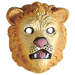 Kinder Löwen Maske Wildkatze Tiermaske Löwe Löwenmaske Kindermaske Lion - Bild 1 von 1