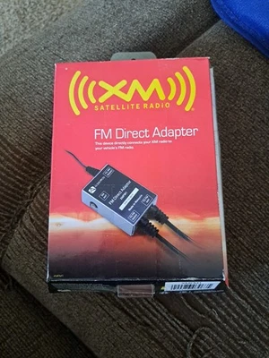 Audiovox XMFM1 XM rádio via satélite adaptador direto FM novo na caixa - Imagem 1 de 2
