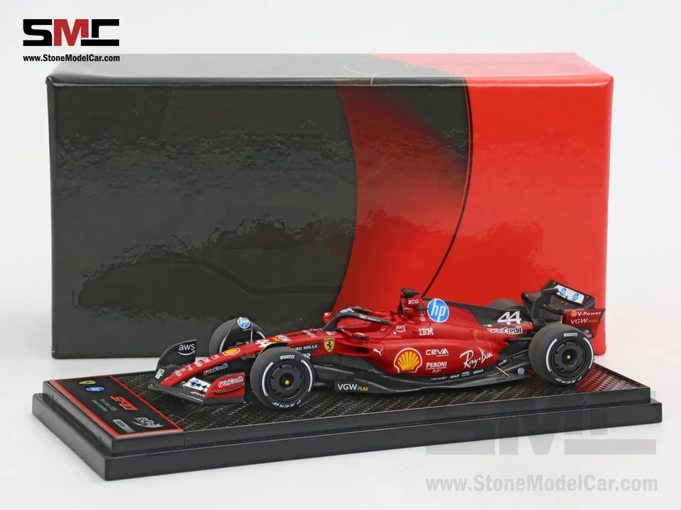 BBR Ferrari Hamilton F1 Fiorano-test 2025 - SF-23 - nr. 44 (BBRC32044) - Image 1 of 1