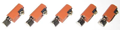 5 X Buscador y Micro Motores Vibratorios para Teléfono Celular - 1 a 4.5 V - 17 mm x 7 mm  Foto 1 de 4