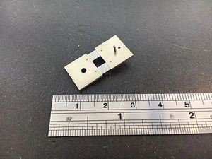 Pendulum Clock Suspension Spring Hermle German Made 1/2 "x 1" for Grandfathers - Picture 1 of 5