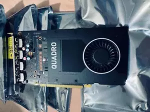 New Nvidia Quadro P2200 5GB GPU GDDR5 PCI Express 3.0 Graphics Video Card - Picture 1 of 4