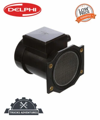 Датчик массового расхода воздуха Delphi AF10211 | высококачественная автозапчасть, универсальный подходит для - Изображение 1 из 4