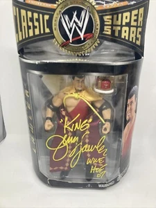 Jerry The King Lawler WWE WWF Clásico Superestrellas Jakks Lucha Libre Figura Serie 8 - Imagen 1 de 5