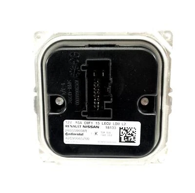 CENTRALINA FARI A LED PER RENAULT Captur Serie 260558608R (13>) - Immagine 1 di 4