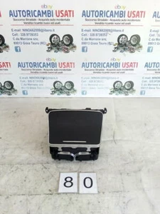 TUNNEL PORTAOGGETTI CONSOLLE CENTRALE MERCEDES GLC X253 15-20 2056807210 LEGNO - Foto 1 di 6