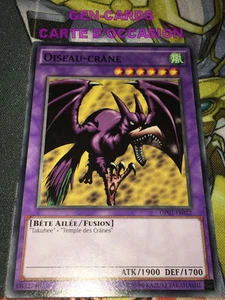 CARTE Yu Gi Oh OISEAU-CRANE OP02-FR022 - Picture 1 of 1