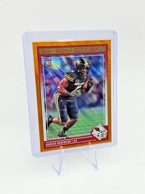 2024 Score - Rookies Lava #326 Darius Robinson 529/630 (RC) - Image 1 of 2