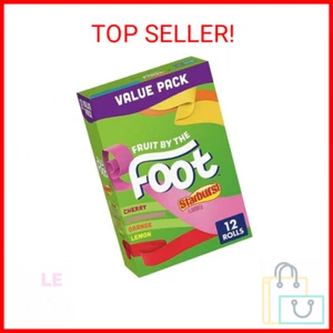 Fruit by the Foot Fruit Flavored Snacks, Starburst, Variety Pack, 12 ct - Picture 1 of 2