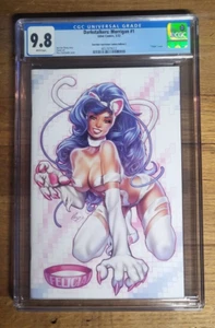 Darkstalkers Morrigan #1 CGC 9.8 Elias Chatzoudis Variante Udon Comics Felicia - Bild 1 von 2