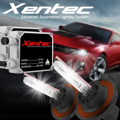 XENTEC HID Kit Xenon Light 55W Conversion Headlight Fog H1 H3 H4 H7 H10 H11 9006 - Image 1 of 4