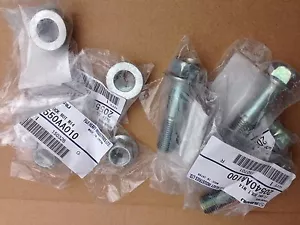 Subaru Impreza Legacy Forester komplett hintere Federbolzen Kit STI P1 WRX OEM - Bild 1 von 1