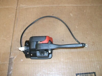 Conjunto de palanca de freno/cilindro maestro Polaris Dragon 700 2007, P/N 2203181 Foto 1 de 4