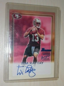 Autógrafos Bowman 2000 #TR Tim Rattay B - Imagen 1 de 2