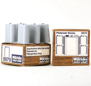 ONE MARKLIN 8979 Z GAUGE Set of bridge columns Pelarsats bro Pijlergamituur brug - Picture 1 of 1