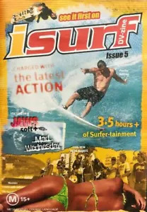 Surfing DVD Surf Movie 3.5 HOURS - Isurf Dv-Zine - Issue 5 - LIKE NEW FREE POST - Picture 1 of 2