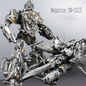 Transformation Megatron TW-1023 Action Figure Movie Model Aircraft Kids XMAS - Picture 1 of 11