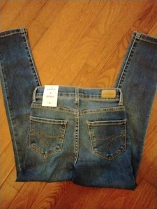 Jordache Jeans Skinny Girls High Rise Stretch Jeans Size 7 New - Picture 1 of 6