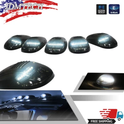 Carcasa de luz de circulación marcador de techo de cabina OEM para Dodge Ram 1500 2500 3500 2003-2018 Foto 1 de 4