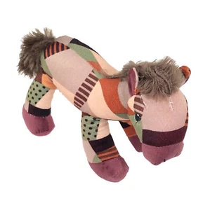 National Entertainment Network Plush Horse Stuffed Animal Multi Pattern 10” - Picture 1 of 11