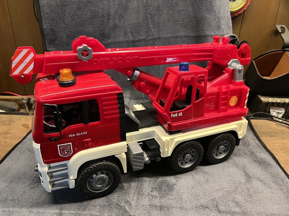 Bruder Tga41440 Man Gru FwK45 - Immagine 1 di 4