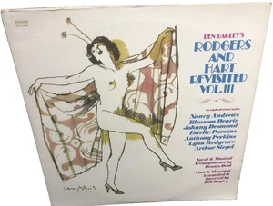 BEN BAGLEY'S RODGERS AND HART REVISITED VOL. lll 1977 US PAINTED SMILES VINYL - Picture 1 of 4