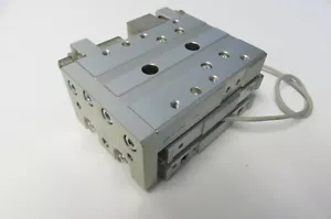 CKD LCS2-2510S5D Linear Slide Cylinder w/ CKD TOH Sensor - Picture 1 of 8