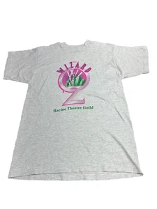 Camiseta De Colección El Mago de Oz Racine Theater Guild Puntada Única M FOTL EE. UU. - Imagen 1 de 12