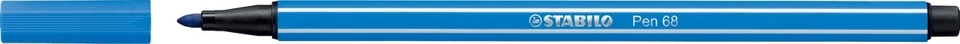 STABILO PEN 68 FASERMALER DUNKELBLAU FILZSTIFT - Bild 1 von 1