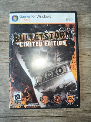 Bulletstorm Edición Limitada 2011 PC Videojuego Windows Epic Games EA  Foto 1 de 4