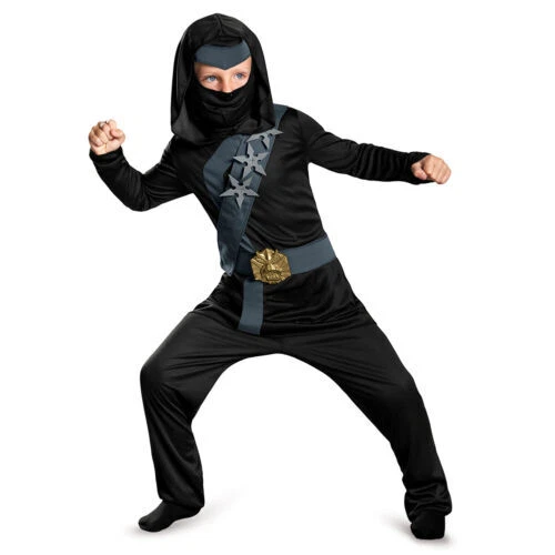 Boys Blackstone Ninja Classic Halloween Costume - Small 4-6