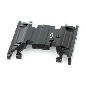 LCX Aluminum Center Skid Plate Transmission Mount for Axial SCX10 II 90046 90047 - Picture 1 of 9