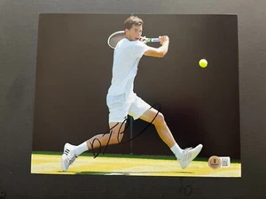 Dominic Thiem Hot! autographed signed tennis 2020 US Open 8x10 photo Beckett BAS - Picture 1 of 1