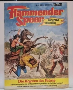 Flammender Speer 23 (Bastei 1979) mit Poster - Bild 1 von 2