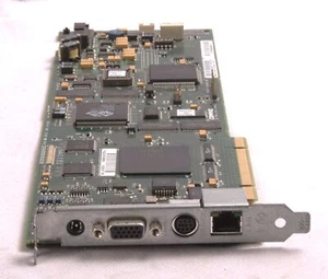 HP Compaq 227925-001, 011263-001 PCI, RJ45 LAN, VGA, PS/2 Remote Insight Board - Picture 1 of 3