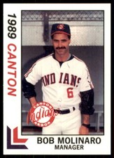 1989 Best Canton-Akron Indians Bob Molinaro Canton-Akron Indians #17