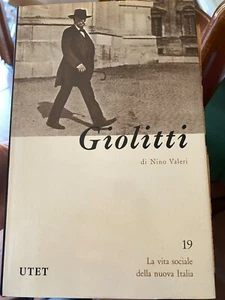 NINO VALERI - GIOLITTI - UTET - 1971 - Foto 1 di 1