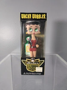 2002 Funko Wacky Wobbler Biker Betty Boop Bobblehead Figur Cartoon Klassiker - Bild 1 von 6