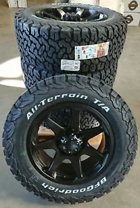 Dirt D42 9x18 6x114,3 Felgen + Reifen BF Goodrich KO2 285/60/18 Navara X250 - Bild 1 von 4