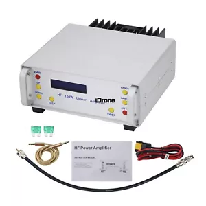 1,8-30 MHz 150 W HF Linearverstärker Amateurfunkverstärker mit hohem SWR-Schutz - Bild 1 von 8